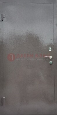 Серая входная дверь с нитроэмалью ДН-3 в Яхроме