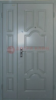 Голубая тамбурная дверь ДТМ-15 в Яхроме