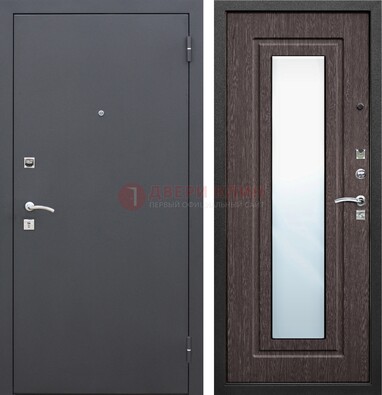 Входная дверь Дверь с зеркалом ДЗ-41 в Климовске
